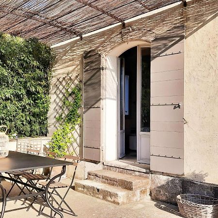 La Villa L Orangerie Vallabrègues Exteriör bild