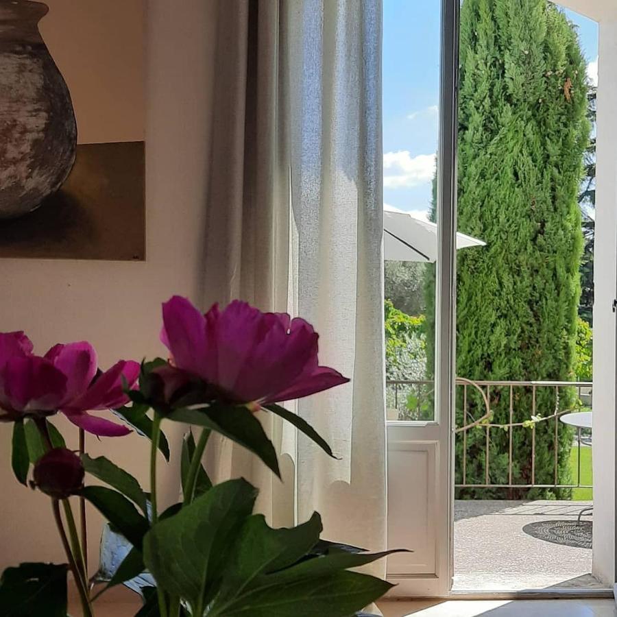 La Villa L Orangerie Vallabrègues Exteriör bild