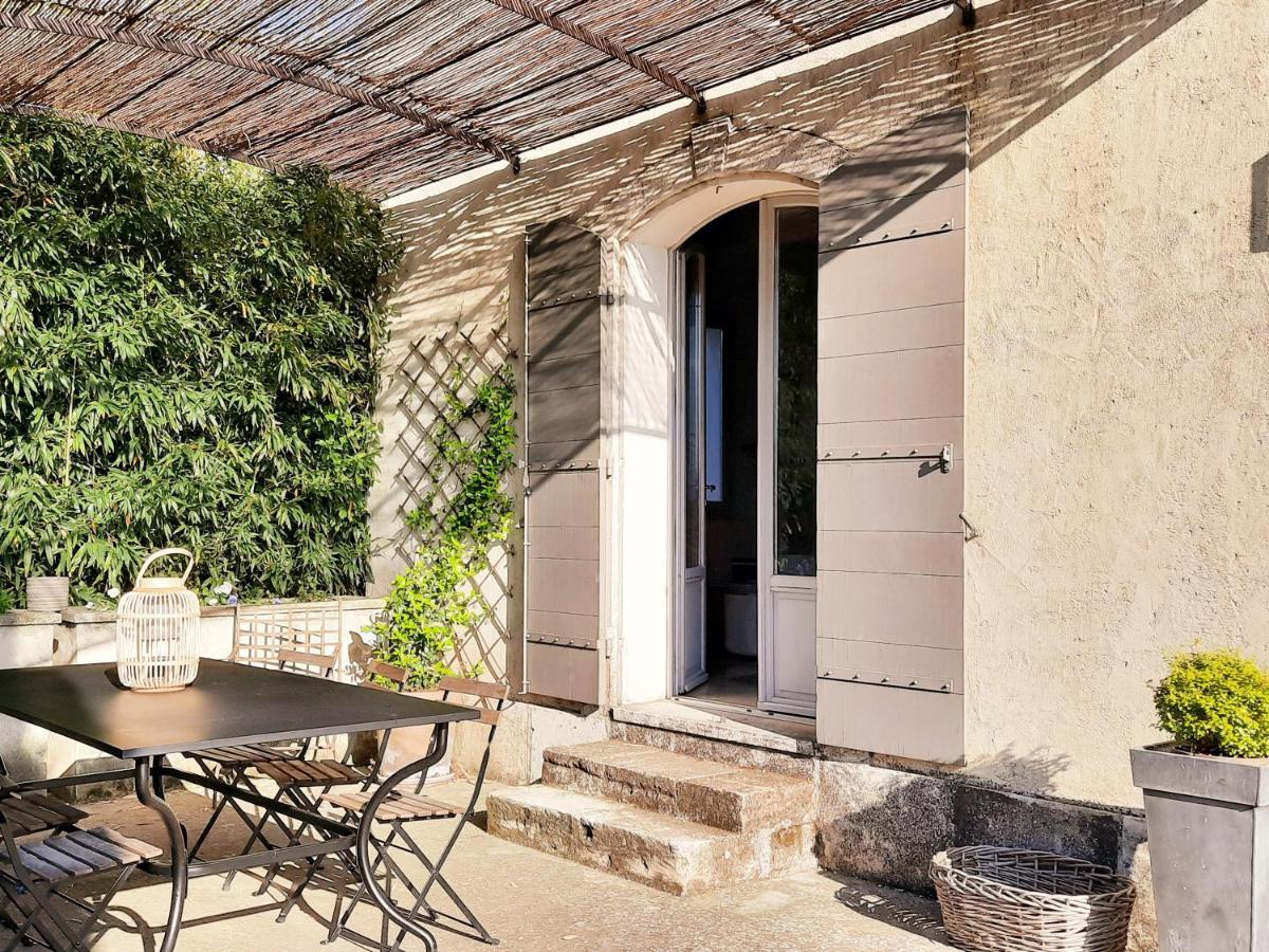 La Villa L Orangerie Vallabrègues Exteriör bild