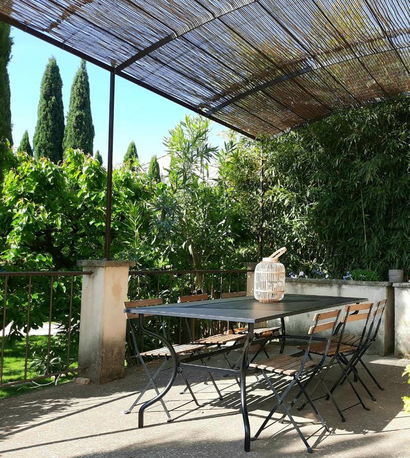La Villa L Orangerie Vallabrègues Exteriör bild